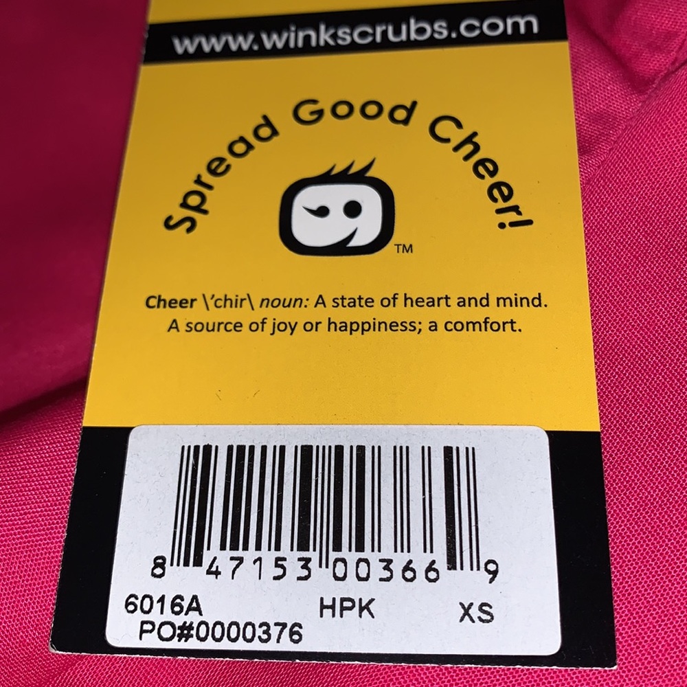 New- WonderWink Origins 6016-Bravo-Women's V-Neck Scrub Top - Picture 15 of 16